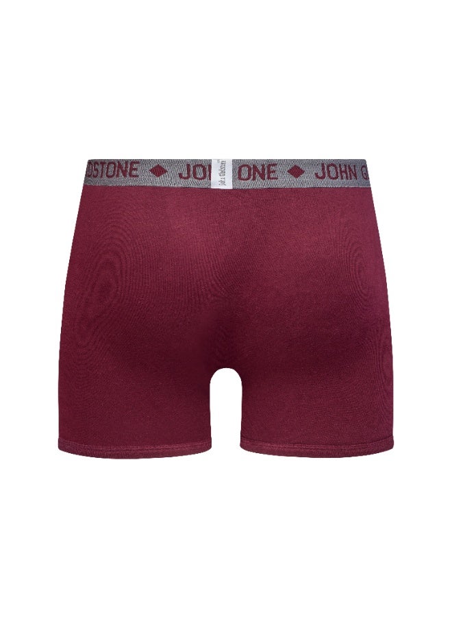 John Gladstone Men's Cotton Interlock Trunk - 3 Pack - Image 4